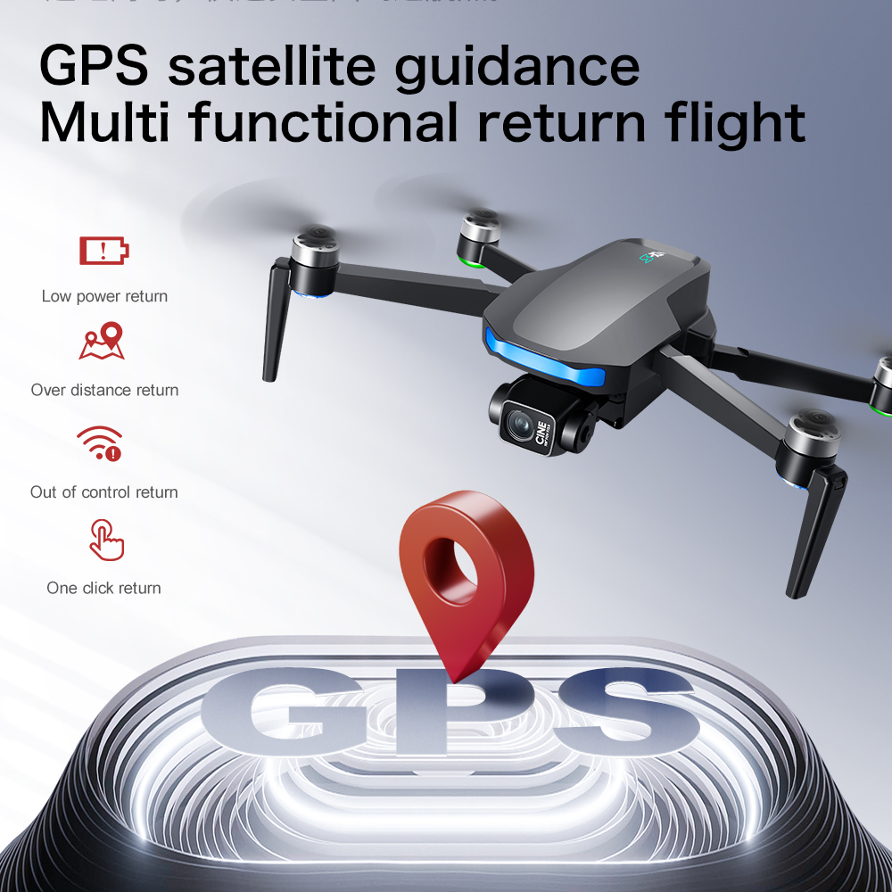 New S-X1 MAX Drone GPS 8K Prof - Drone Gimbal Case ulasan dan harga
