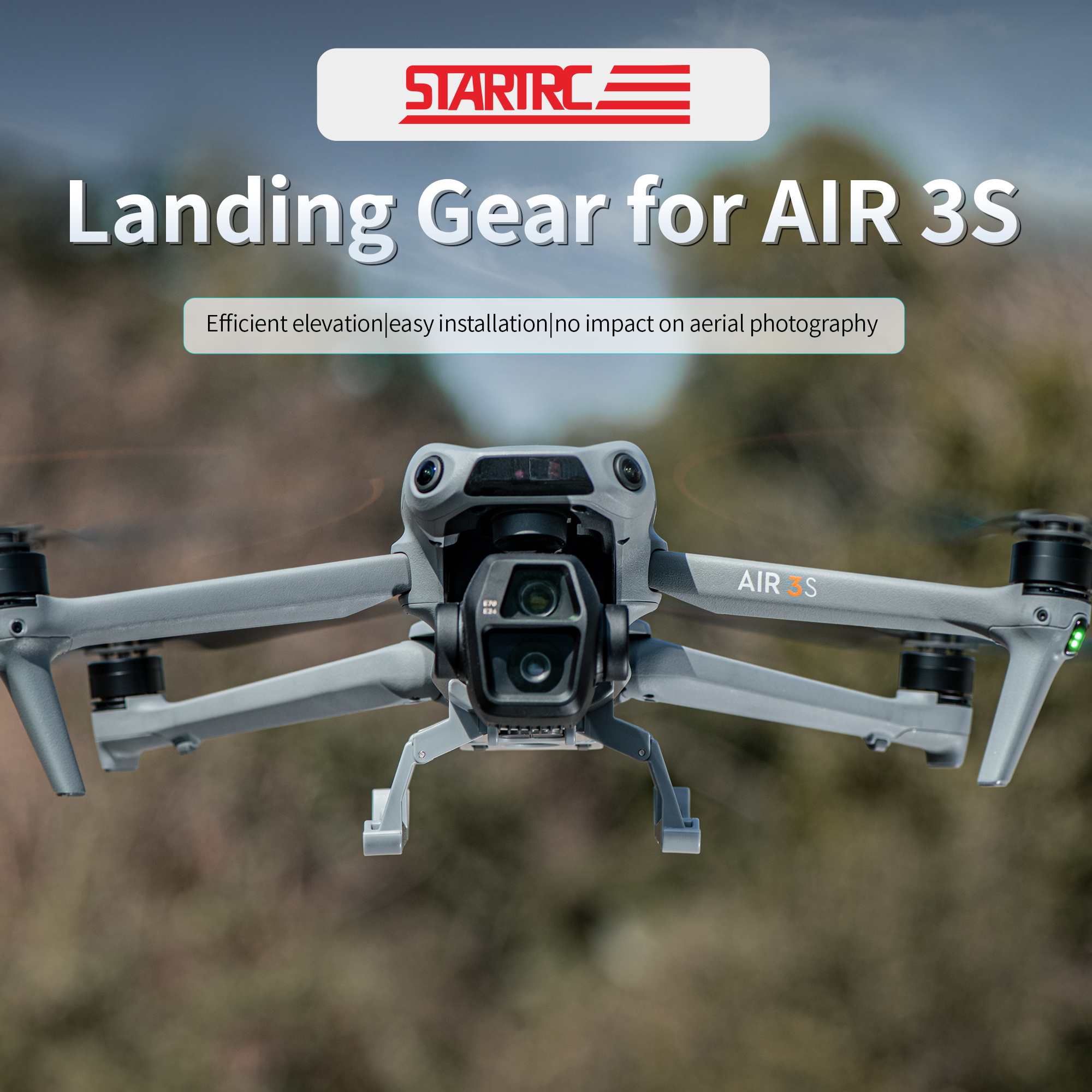 STARTRC for DJI AIR 3S drone l - Drone Gimbal Mount ulasan dan harga
