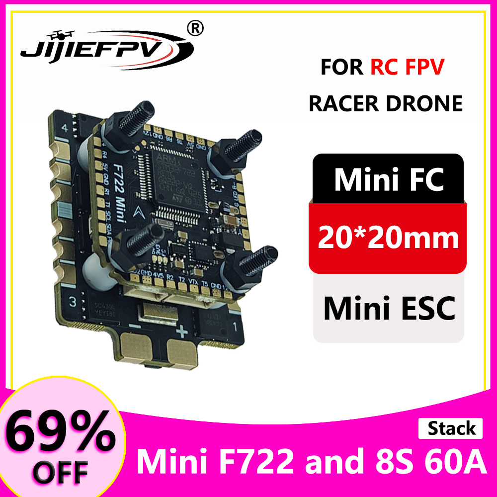 JiJieFPV F7MINI Flying Tower V - Drone Gimbal Controller ulasan dan harga