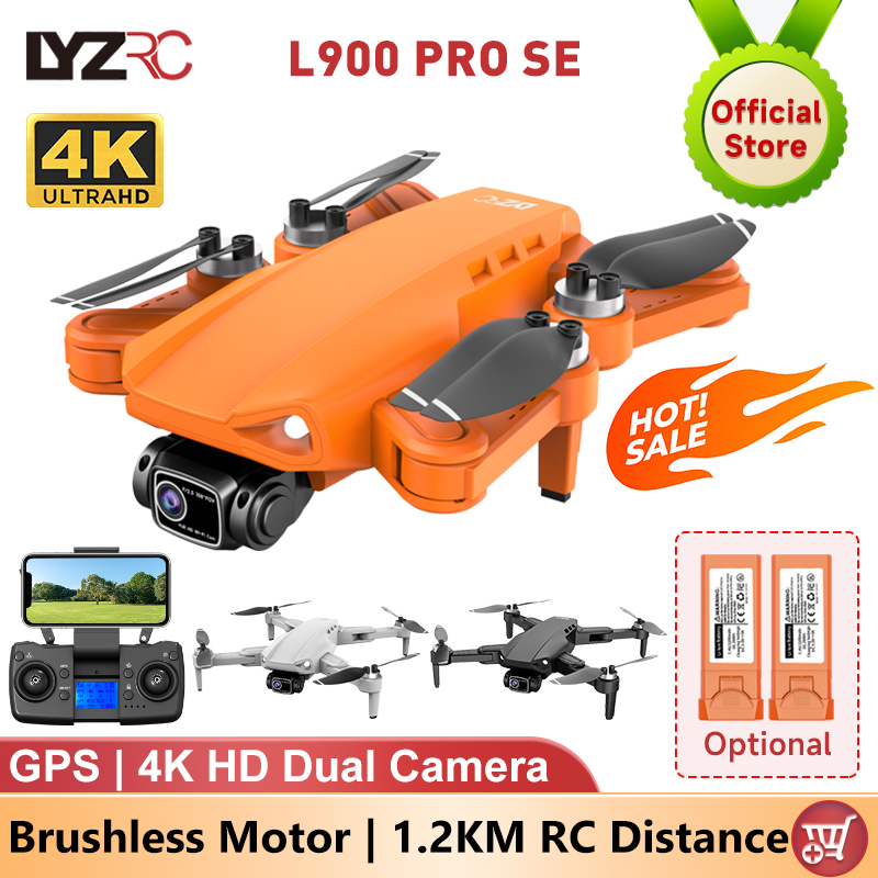 LYZRC Official L900 PRO SE Bru - Drone Gimbal 2 Axis ulasan dan harga
