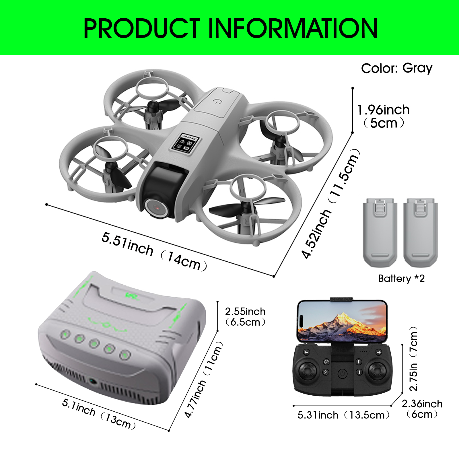 Mini Drone That Is Easy For Be - Drone Gimbal Case ulasan dan harga