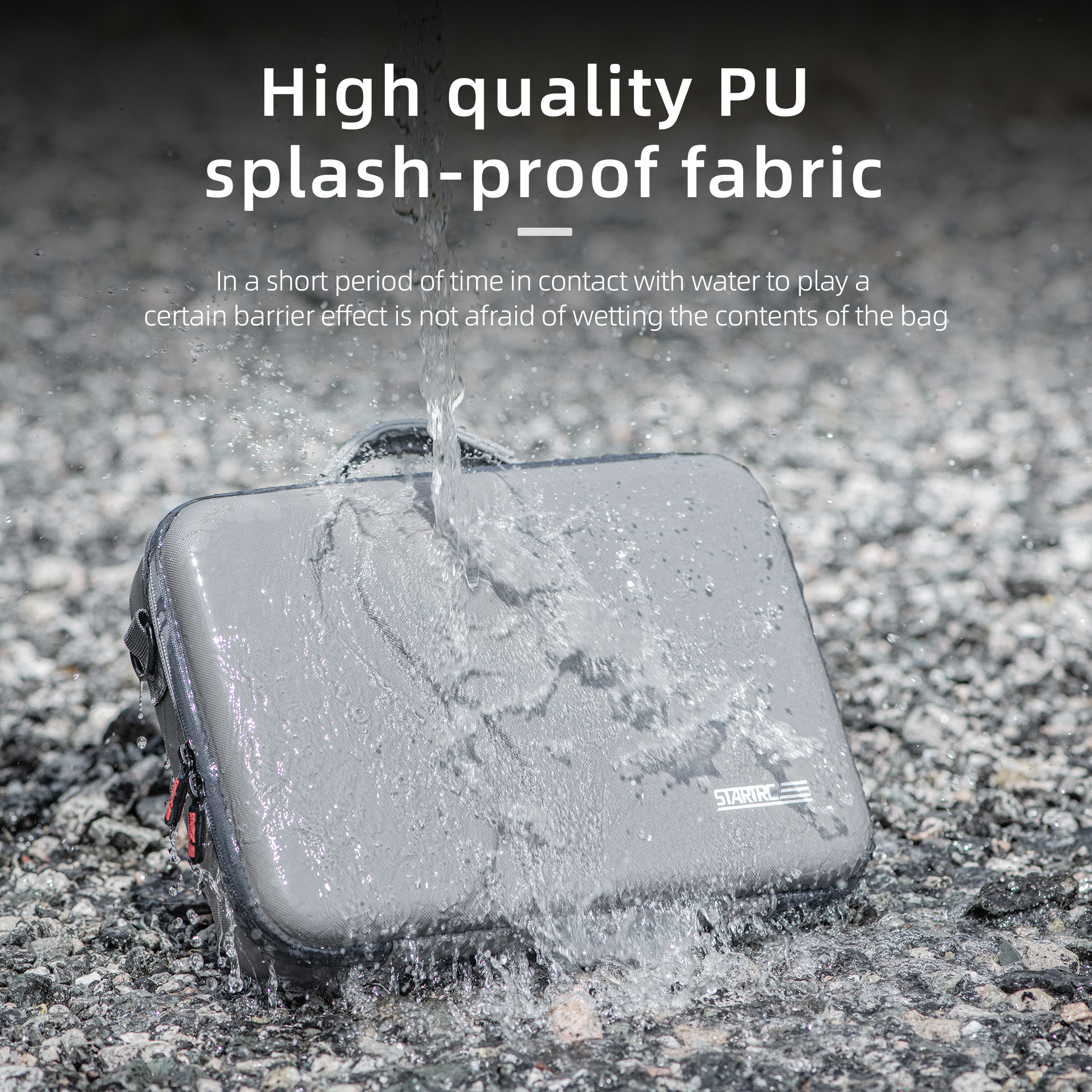 Action 5 Pro Carrying Case, Po - Drone Gimbal Case ulasan dan harga