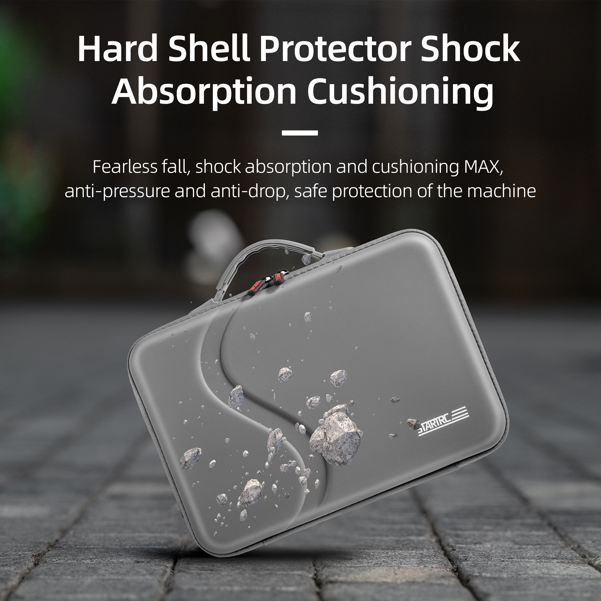 Action 5 Pro Carrying Case, Po - Drone Gimbal Case ulasan dan harga